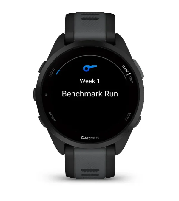 Garmin Forerunner 165 Black - Slate Gray