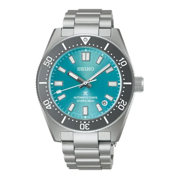 Seiko Prospex SPB545J1 1965 Heritage Save The Ocean Automatic Sunray Patterned Blue Limited Edition