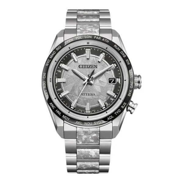 Citizen Eco Drive CB0284-66A Attesa Platinum Shine Collection Titanium Strap Limited Edition