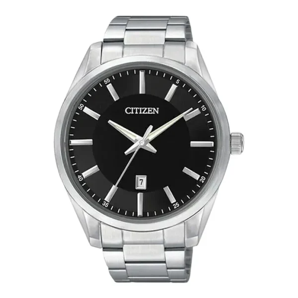 Citizen Classic BI1030-53E Men Black Dial Stainless Steel Strap