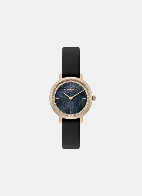 Ultra Slim Bee Raven Black Pearlised Dial 24000269