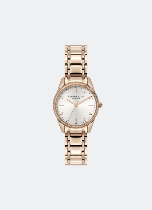 Egerton White & Rose Gold Bracelet 28mm 24000291