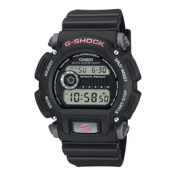 Casio G-Shock DW-9052-1VDR Digital Dial Black Resin Band