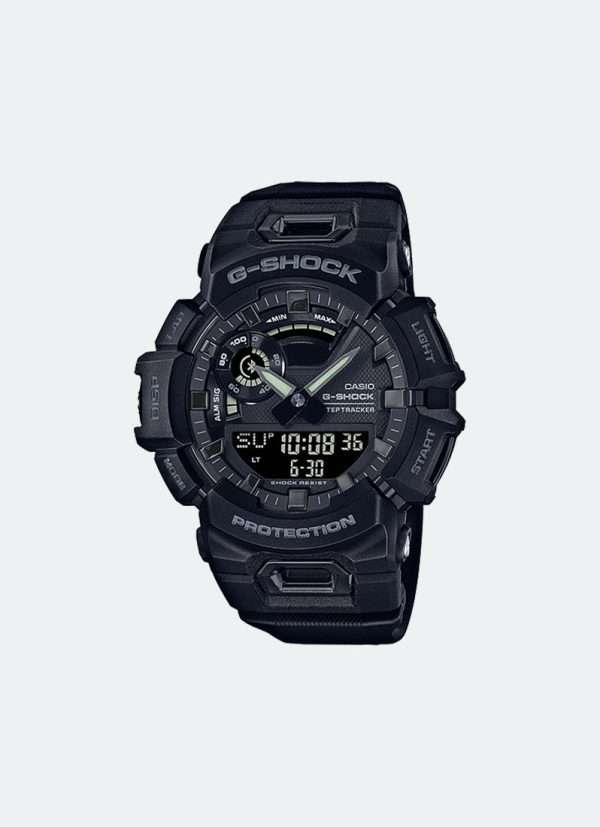 G-Shock Digital analog Black Dial Black Resin Strap 48.9mm Men GBA-900-1ADR - [Clearance Sale]
